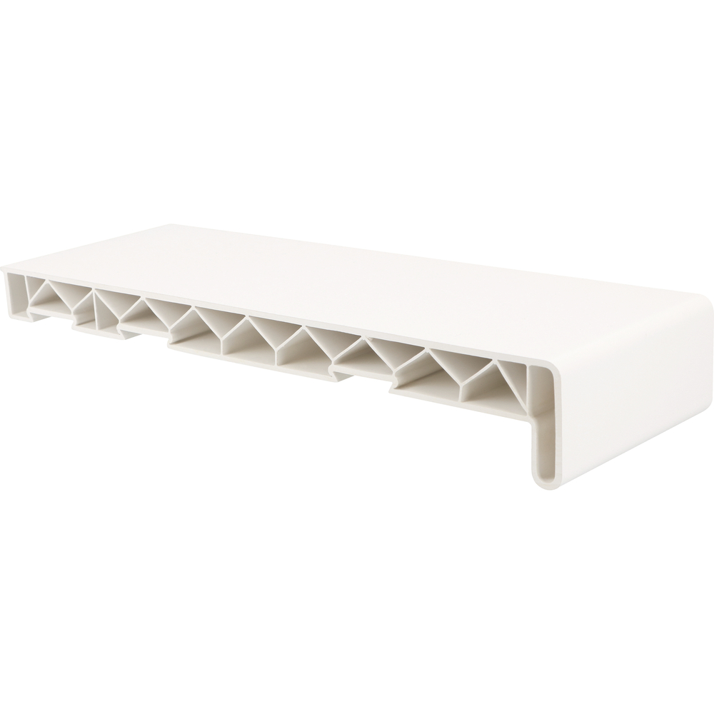 Novaboard vensterbank 300 mm - Nr. 7230 - Wit