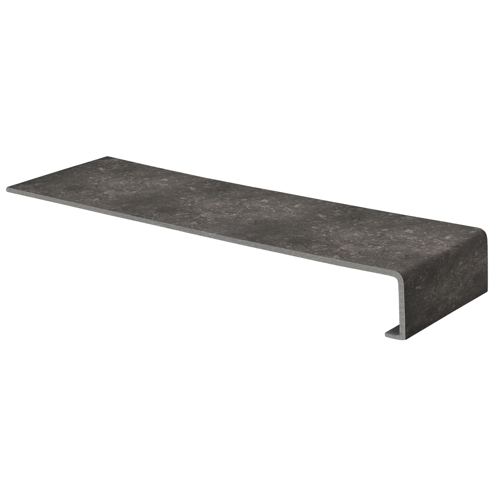 Product foto Lignodur overzet vensterbank 30 cm in de kleur blauwsteen