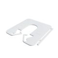Milli-Max uitvulplaatje 1mm 360 stuks