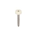 Polytopschroef 3,5x30mm 100 stuks