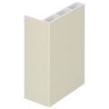 Holkamerprof.60x30x15x1,5mm binnenzijde