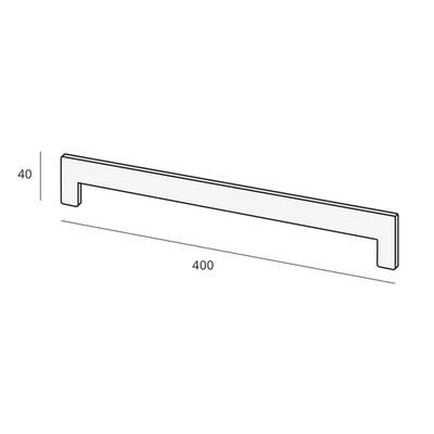 Novaboard Stone Eindkap rechts & links